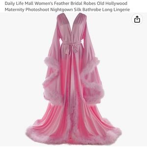 Very flowy princess robe